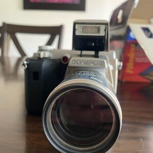 OLYMPUS FILMLESS CAMERA
